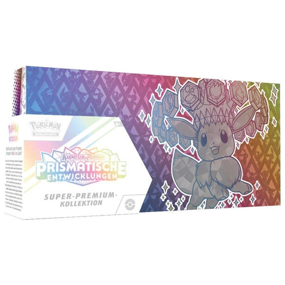 Pokémon TCG: Prismatische Entwicklungen (KP08.5) - Super Premium Kollektion (DE)