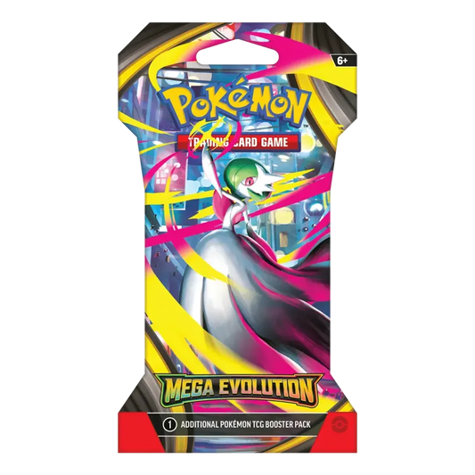 Pokémon TCG: Mega Evolution (ME01) Sleeved Booster (Englisch)