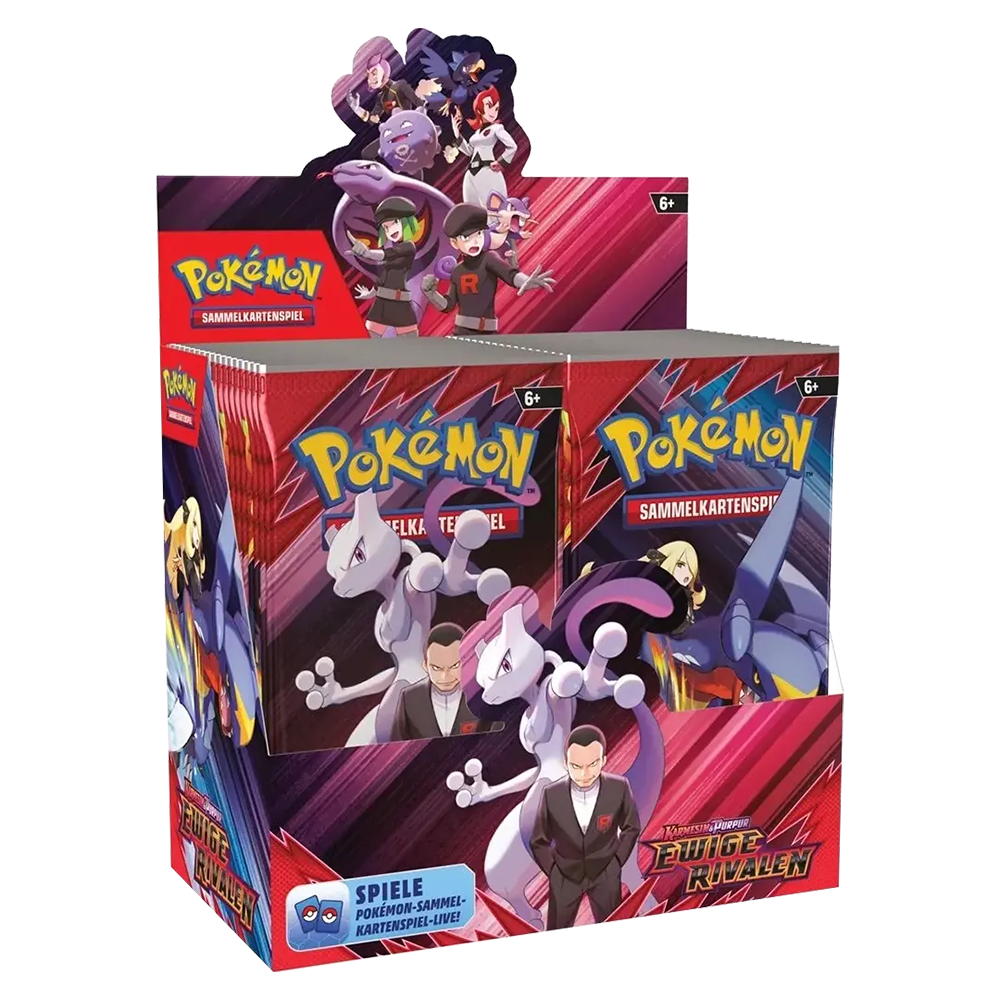 Pokémon TCG: Ewige Rivalen (KP10) - 36er Display (DE)