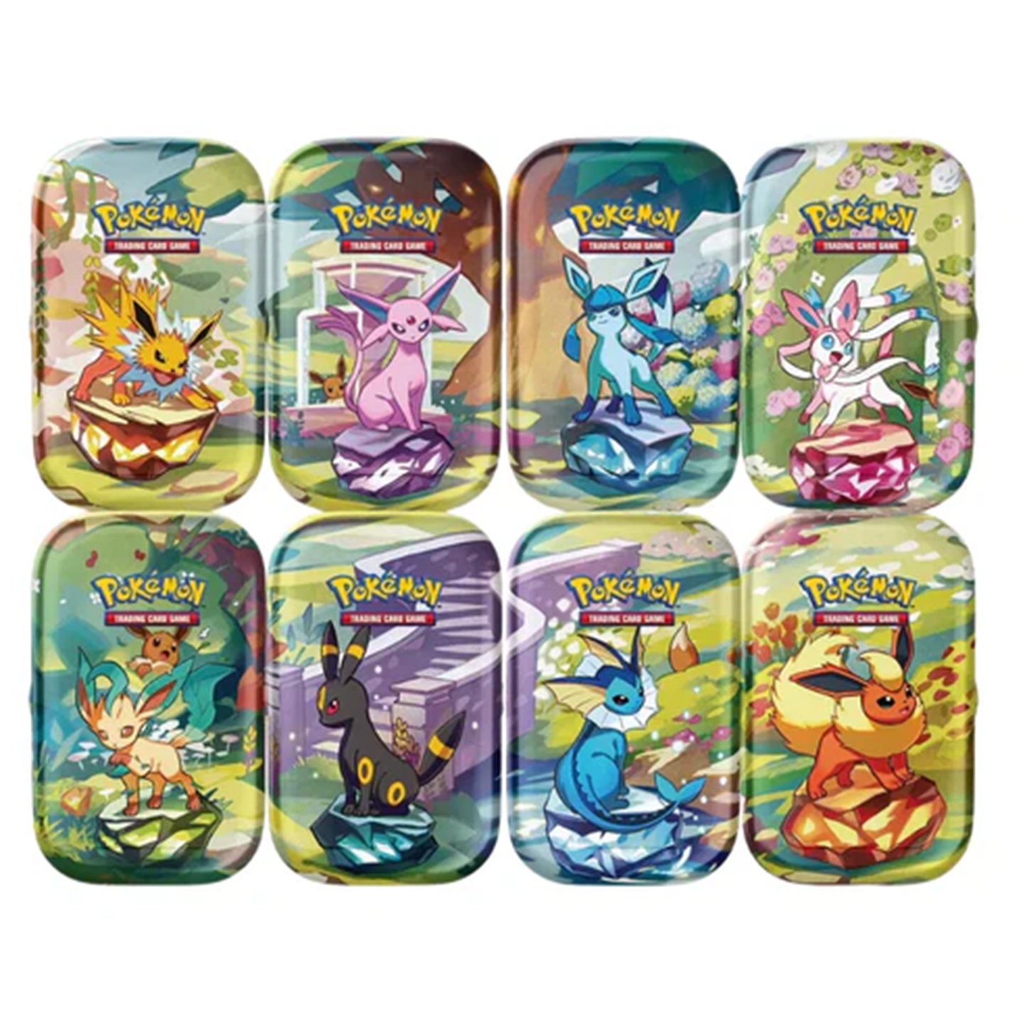 Pokémon TCG: Prismatische Entwicklungen (KP08.5) - Mini-Tin Artwork Set (DE)