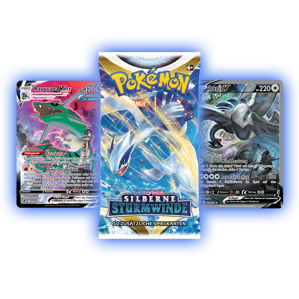 Pokémon TCG: Silberne Sturmwinde – Booster Pack (DE)