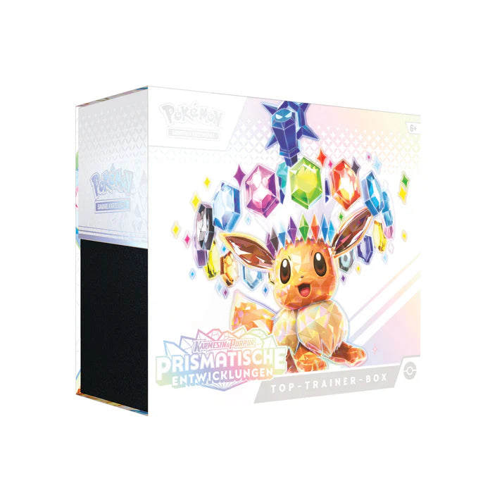 Pokémon TCG: Prismatische Entwicklungen (KP08.5) - Top Trainer Box (DE)
