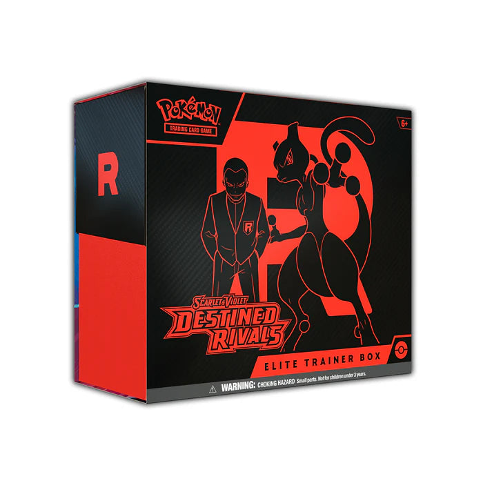Pokémon TCG: Destined Rivals (SV10) - Elite Trainer Box (EN) [Vorbestellung]