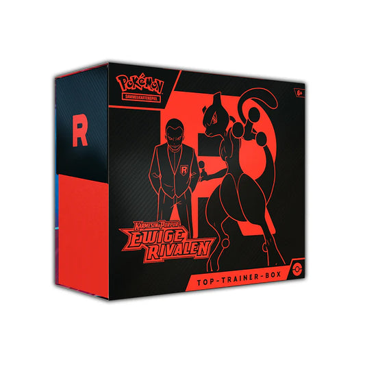 Pokémon TCG: Ewige Rivalen (KP10) - Top Trainer Box (DE) [Vorbestellung]