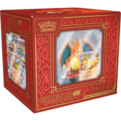 Pokémon TCG: Glurak-ex Super-Premium-Kollektion (DE)