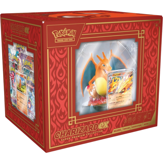 Pokémon TCG: Glurak-ex Super-Premium-Kollektion (DE)