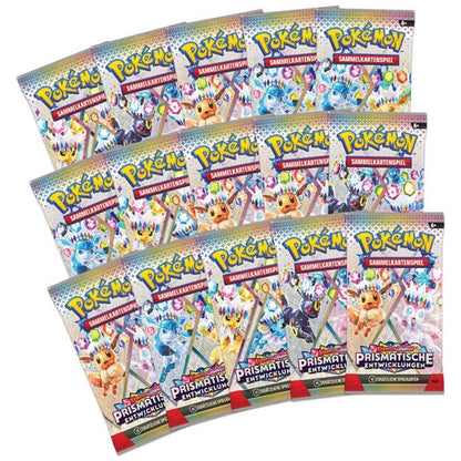 Pokémon TCG: Prismatische Entwicklungen (KP08.5) - Super Premium Kollektion (DE)