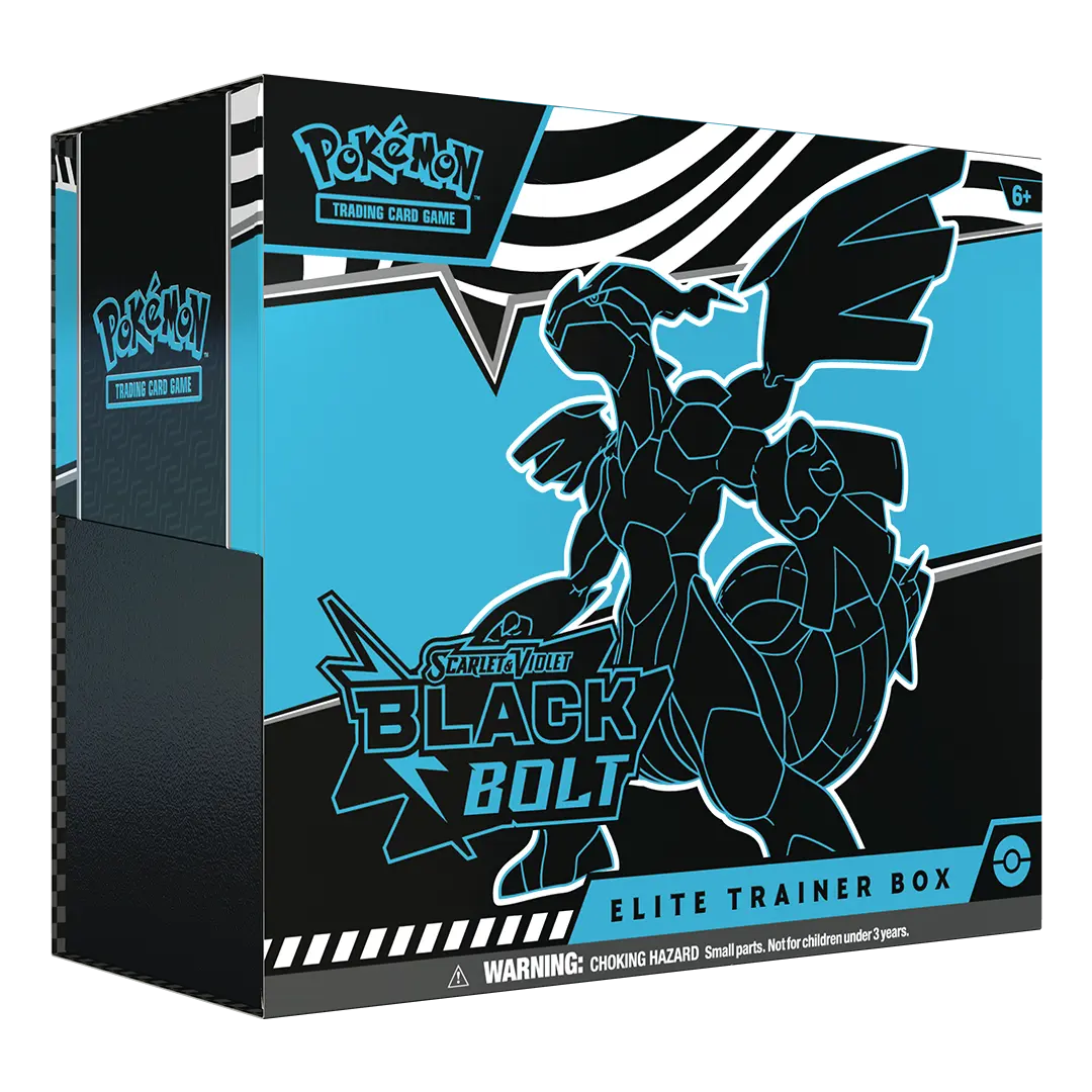 Pokémon TCG: Black Bolt (SV10.5) - Elite Trainer Box (EN) [Vorbestellung]