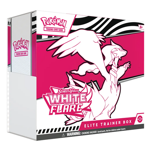 Pokémon TCG: White Flare (SV10.5) - Elite Trainer Box (EN) [Vorbestellung]