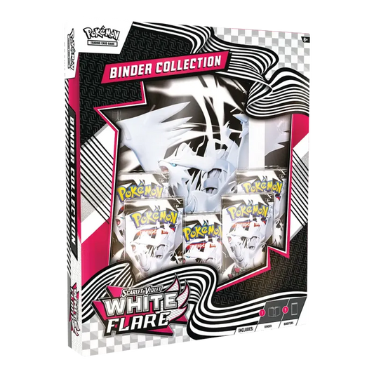 Pokémon TCG: White Flare (SV10.5) - Binder Collection (EN) [Vorbestellung]
