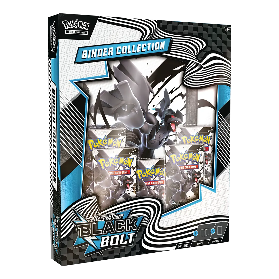 Pokémon TCG: Black Bolt (SV10.5) - Binder Collection (EN) [Vorbestellung]