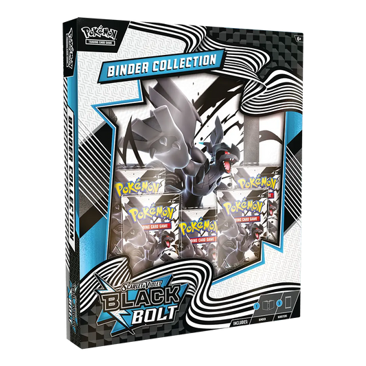 Pokémon TCG: Black Bolt (SV10.5) - Binder Collection (EN) [Vorbestellung]
