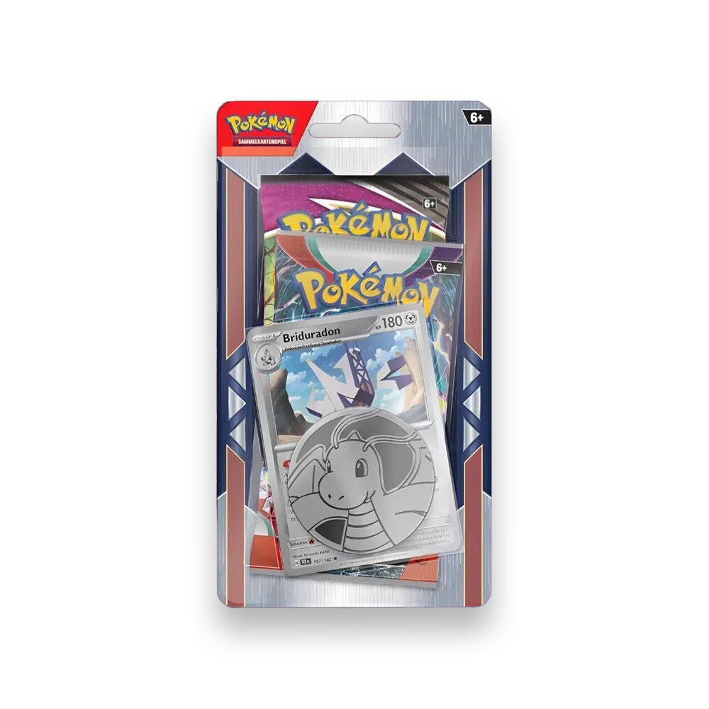 Pokémon Sammelkartenspiel: 2-Pack Blister (Neu & OVP)