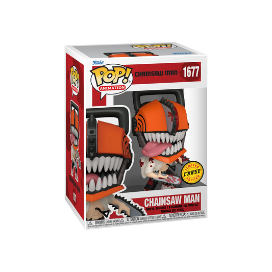 Funko Pop! – Chainsaw Man 1677 Chase – Vinyl Figur