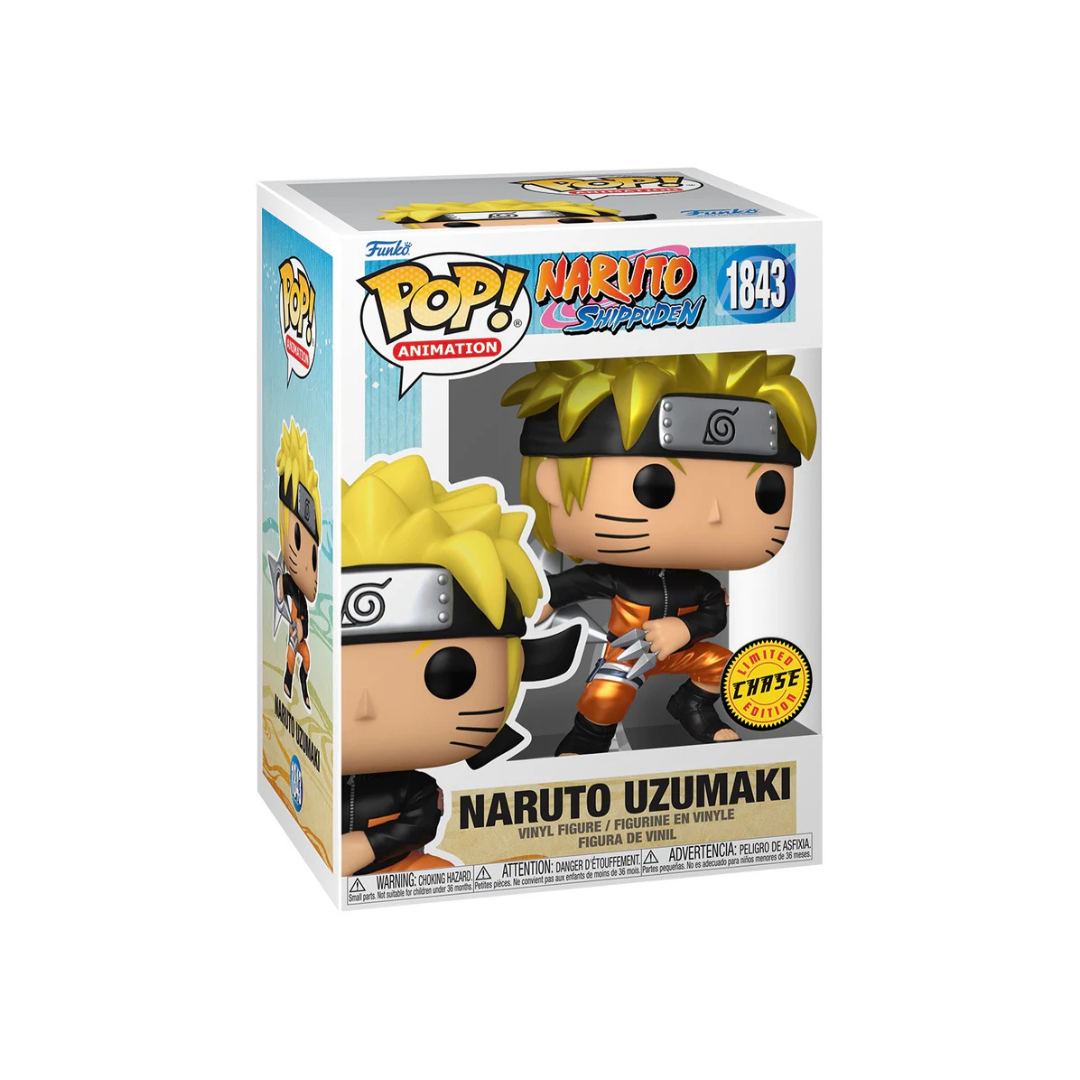 Funko Pop! – Naruto Uzumaki 1843 Chase  – Vinyl Figur [B-Ware]