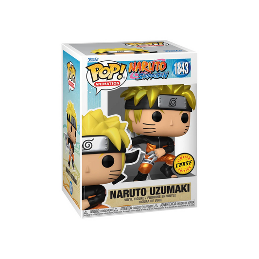 Funko Pop! – Naruto Uzumaki 1843 Chase  – Vinyl Figur [B-Ware]
