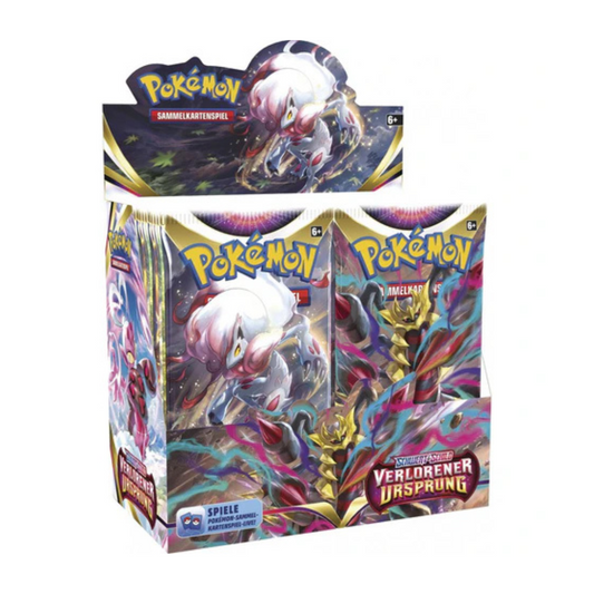 Pokémon TCG: Schwert & Schild – Verlorener Ursprung Display (36 Booster) (DE)