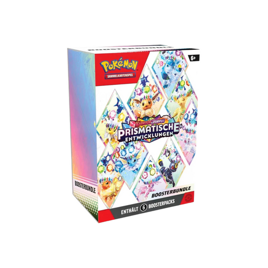 Pokémon TCG: Prismatische Entwicklungen (KP08.5) - Booster Bundle (DE)