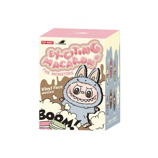 Pop Mart Labubu The Monsters Exciting Macaron Chestnut Cocoa Secret [NO BLIND BOX]