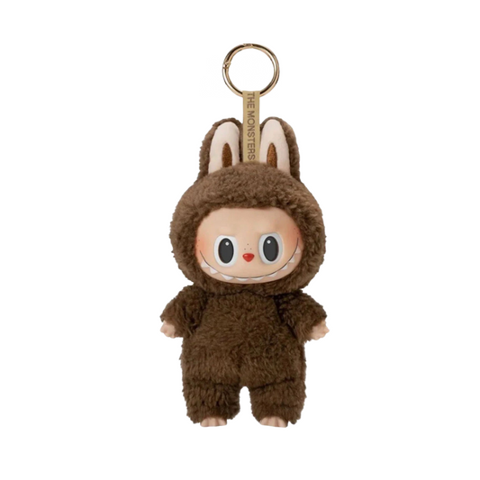 Pop Mart Labubu The Monsters Exciting Macaron Chestnut Cocoa Secret [NO BLIND BOX]