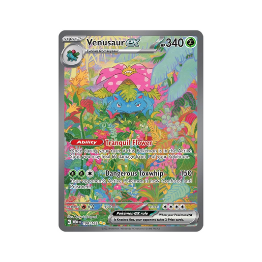Venusaur ex #198 (Englisch)