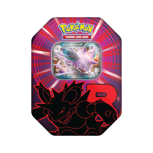 Pokémon TCG: Ewige Rivalen (KP10) - Nidoking ex Tin Box (DE)