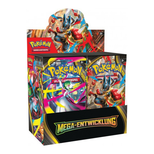 Pokémon TCG: Mega Evolution (KP11) - 36er  Display (DE) [Vorbestellung]