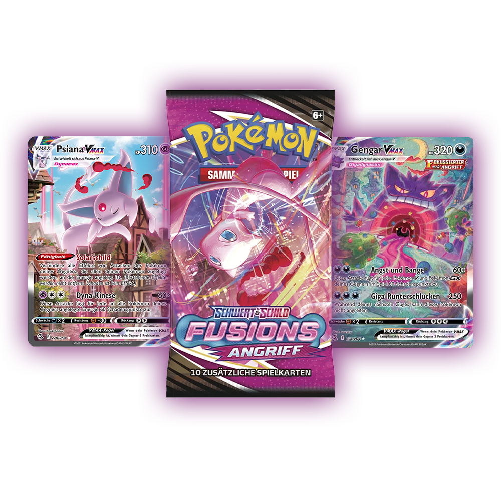 Pokémon TCG: Fusionsangriff – Booster Pack (DE)