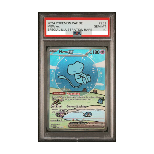 Pokemon Mew ex #232 PAF 2024 | PSA 10 | DE