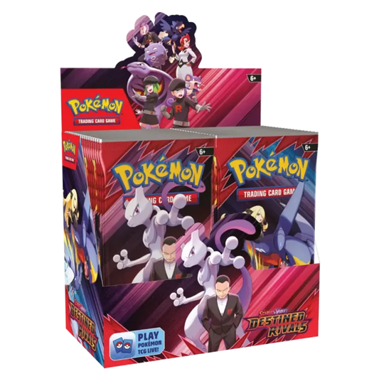 Pokémon TCG: Destined Rivals (SV10) - 36er Display (EN) [Vorbestellung]