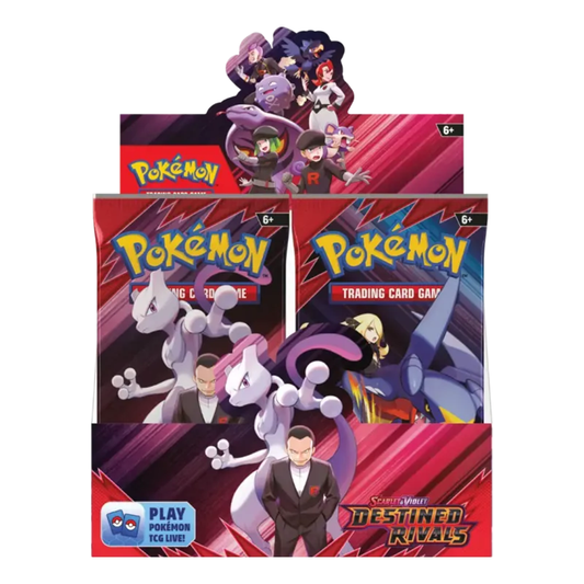 Pokémon TCG: Destined Rivals (SV10) - 36er Display (EN) [Vorbestellung]