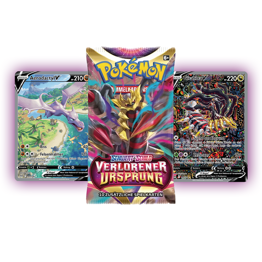Pokémon TCG: Verlorener Ursprung – Booster Pack (DE)