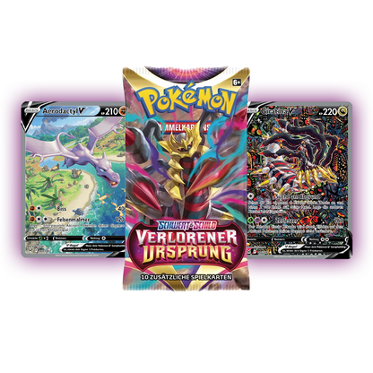 Pokémon TCG: Verlorener Ursprung – Booster Pack (DE)