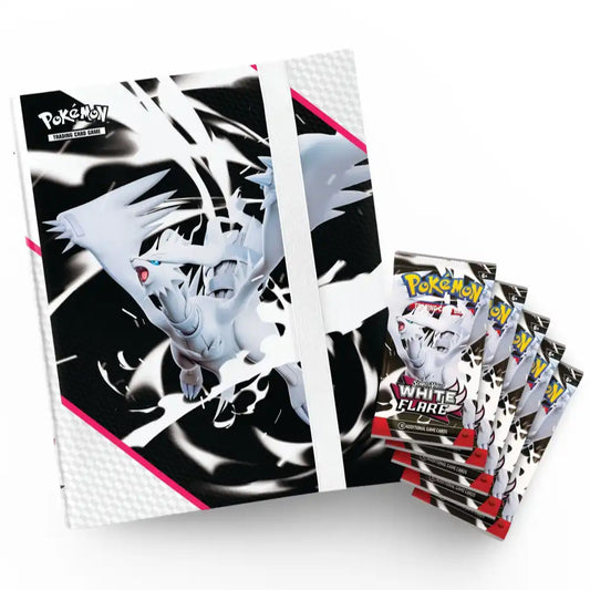 Pokémon TCG: White Flare (SV10.5) - Binder Collection (EN) [Vorbestellung]