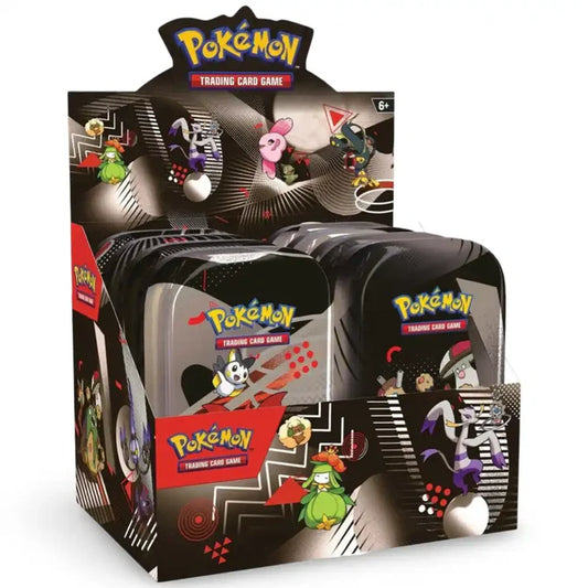 Pokémon TCG: Schwarze Blitze & Weiße Flammen (KP10.5) - Mini-Tin (DE) [Vorbestellung]