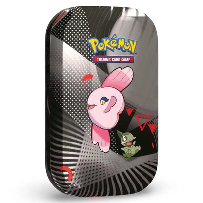 Pokémon TCG: Schwarze Blitze & Weiße Flammen (KP10.5) - Mini-Tin (DE) [Vorbestellung]