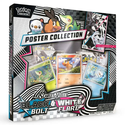 Pokémon TCG: Schwarze Blitze & Weiße Flammen (KP10.5) - Poster-Kollektion Einall (DE) [Vorbestellung]