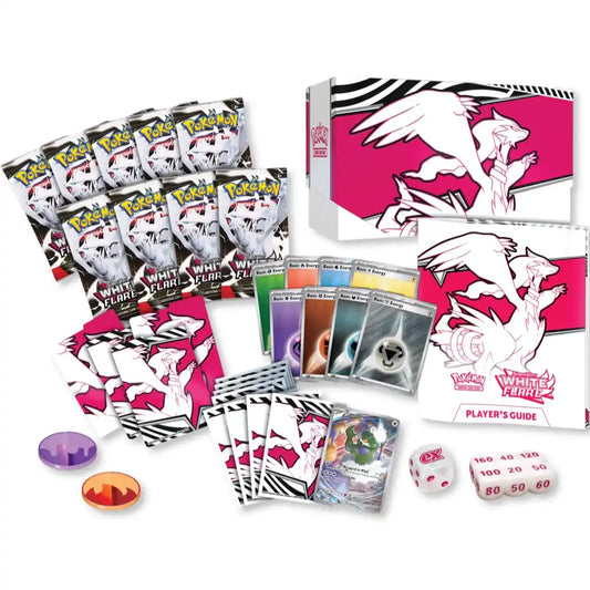 Pokémon TCG: White Flare (SV10.5) - Elite Trainer Box (EN) [Vorbestellung]