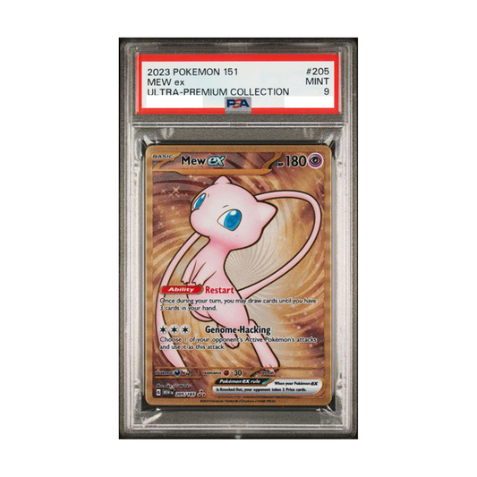 Pokemon Mew ex #205 UPC 151 2023 | PSA 9 | EN