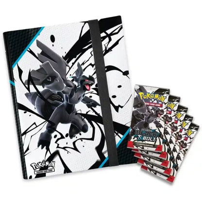 Pokémon TCG: Black Bolt (SV10.5) - Binder Collection (EN) [Vorbestellung]