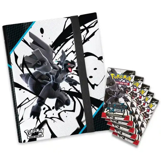 Pokémon TCG: Black Bolt (SV10.5) - Binder Collection (EN) [Vorbestellung]