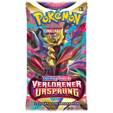 Pokémon TCG: Verlorener Ursprung – Booster Pack (DE)