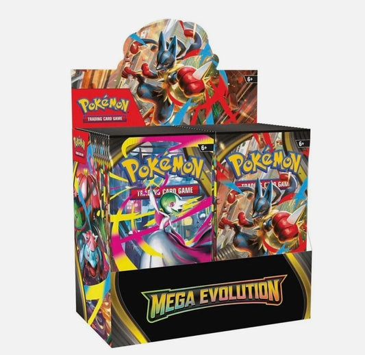 Pokémon TCG: Mega Evolution (KP11) - 36er  Display (Englisch) [Vorbestellung]